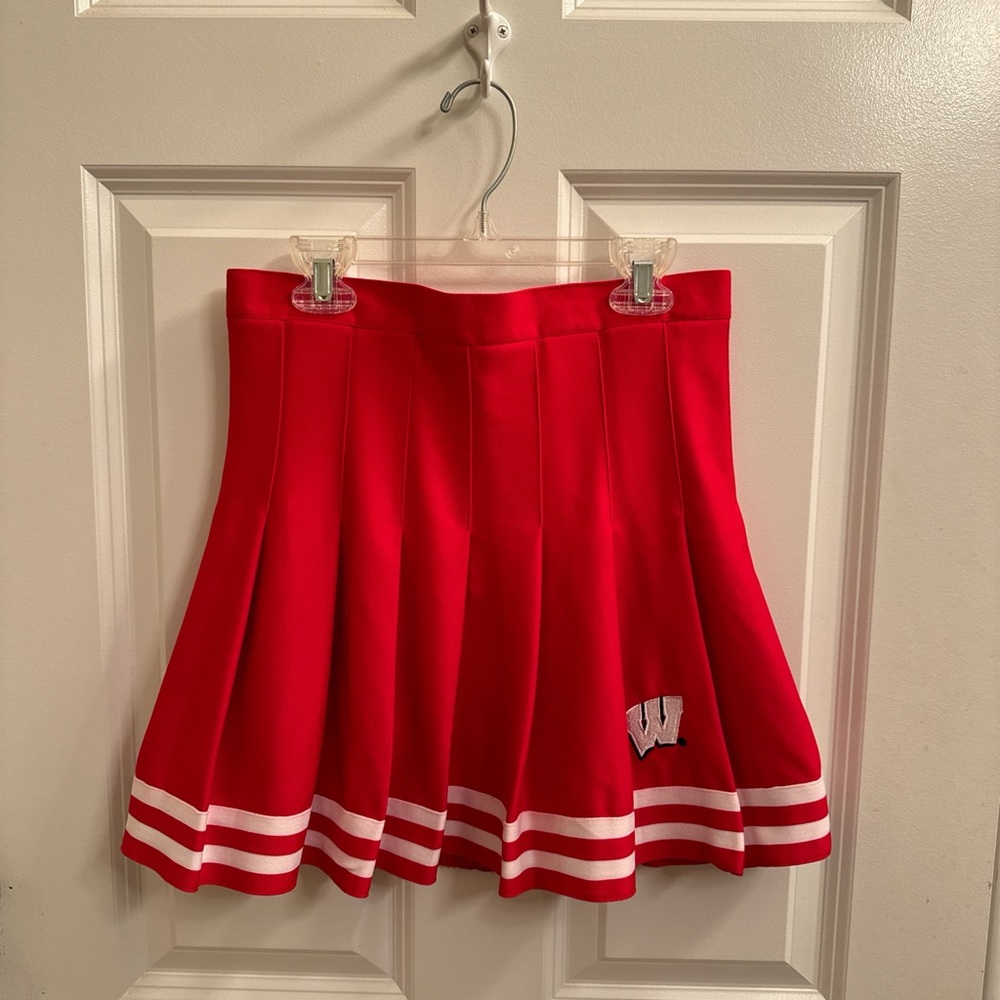 Wisconsin Tailgate Cheer Skirt Size Small
